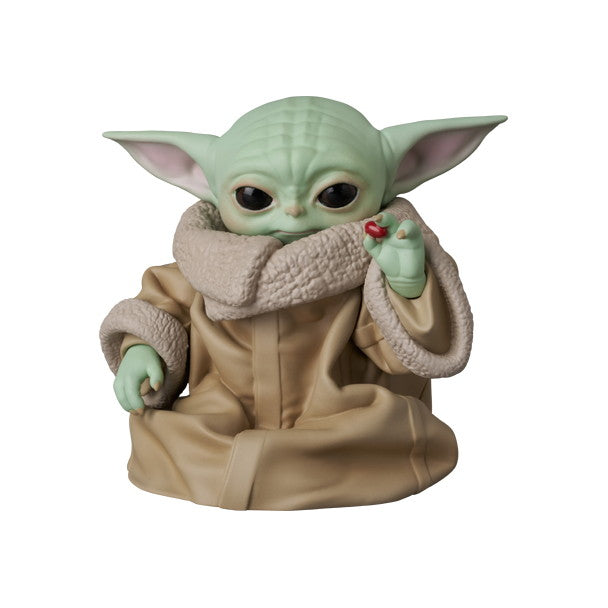 【予約安心出荷】[FIG] ウルトラディテールフィギュア No.882 UDF Force-stealing more snacks GROGU(グローグー) SERIES 3 STAR WARS(スター・ウォーズ) ザ・マンダロリアン 完成品 フィギュア メディコム・トイ(2026年6月)