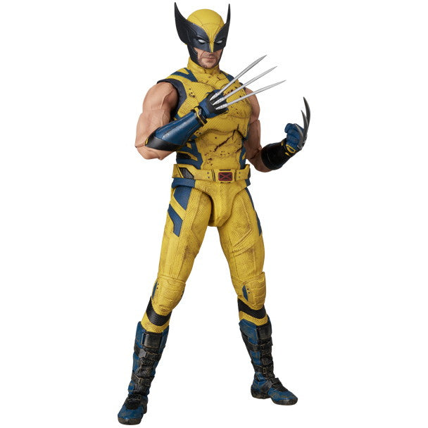 【予約安心出荷】[FIG] マフェックス No.291 MAFEX WOLVERINE(ウルヴァリン) DAMAGE Ver.(DEADPOOL & WOLVERINE) デッドプール&ウルヴァリン 完成品 可動フィギュア メディコム・トイ(2026年8月)