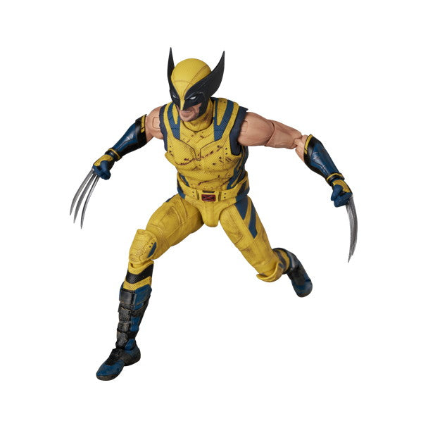 【予約安心出荷】[FIG] マフェックス No.291 MAFEX WOLVERINE(ウルヴァリン) DAMAGE Ver.(DEADPOOL & WOLVERINE) デッドプール&ウルヴァリン 完成品 可動フィギュア メディコム・トイ(2026年8月)