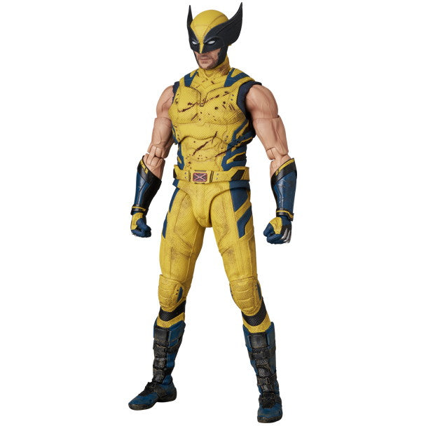 【予約安心出荷】[FIG] マフェックス No.291 MAFEX WOLVERINE(ウルヴァリン) DAMAGE Ver.(DEADPOOL & WOLVERINE) デッドプール&ウルヴァリン 完成品 可動フィギュア メディコム・トイ(2026年8月)