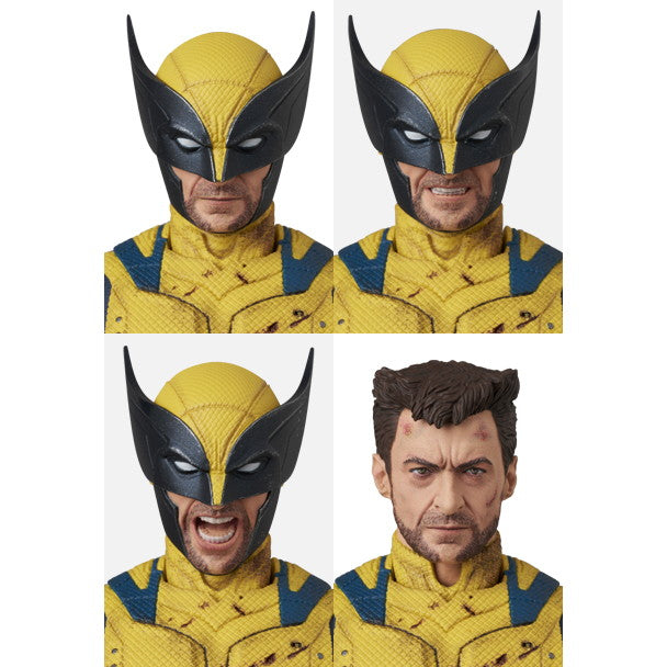 【予約安心出荷】[FIG] マフェックス No.291 MAFEX WOLVERINE(ウルヴァリン) DAMAGE Ver.(DEADPOOL & WOLVERINE) デッドプール&ウルヴァリン 完成品 可動フィギュア メディコム・トイ(2026年8月)