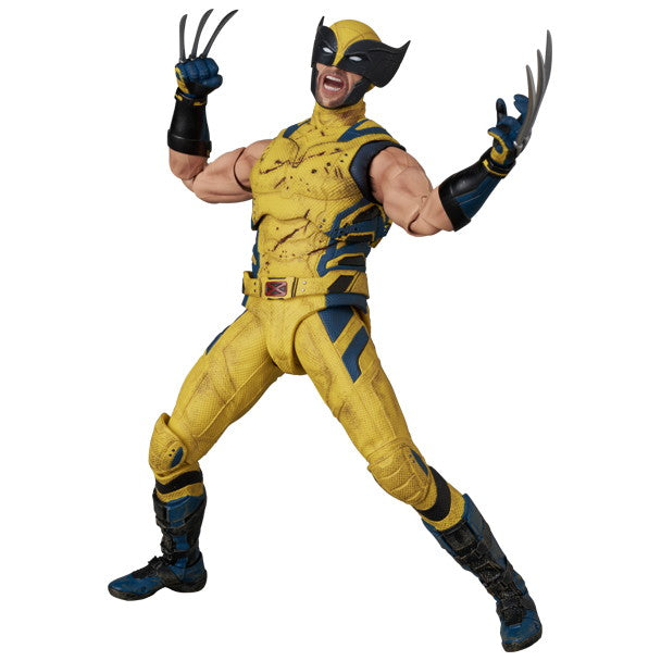 【予約安心出荷】[FIG] マフェックス No.291 MAFEX WOLVERINE(ウルヴァリン) DAMAGE Ver.(DEADPOOL & WOLVERINE) デッドプール&ウルヴァリン 完成品 可動フィギュア メディコム・トイ(2026年8月)