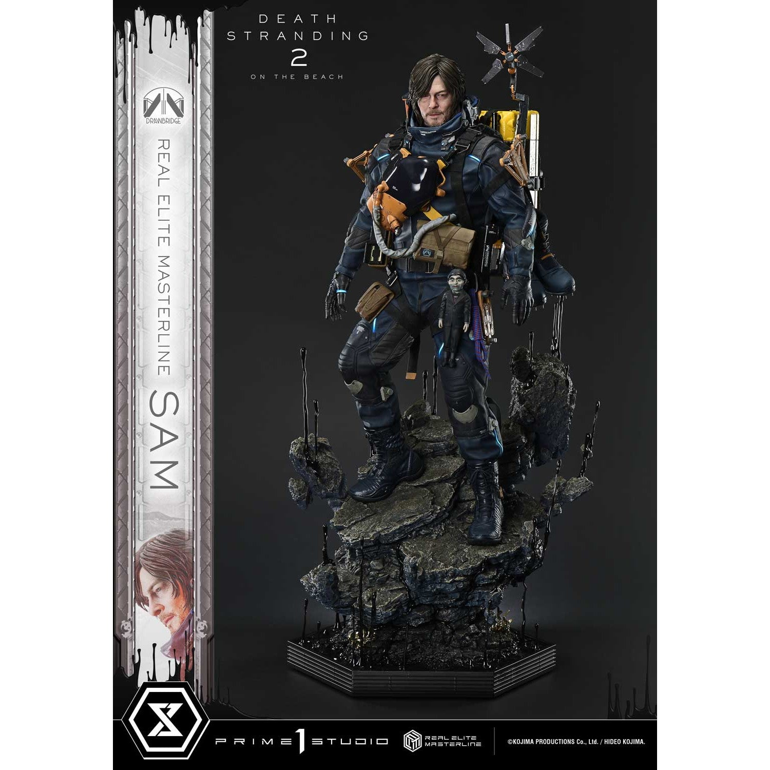 【予約安心出荷】[FIG] リアルエリートマスターライン サム DEATH STRANDING 2: ON THE BEACH(デス・ストランディング2 オンザビーチ) 1/3 完成品 フィギュア(REMDS2-01) プライム1スタジオ(2027年2月)