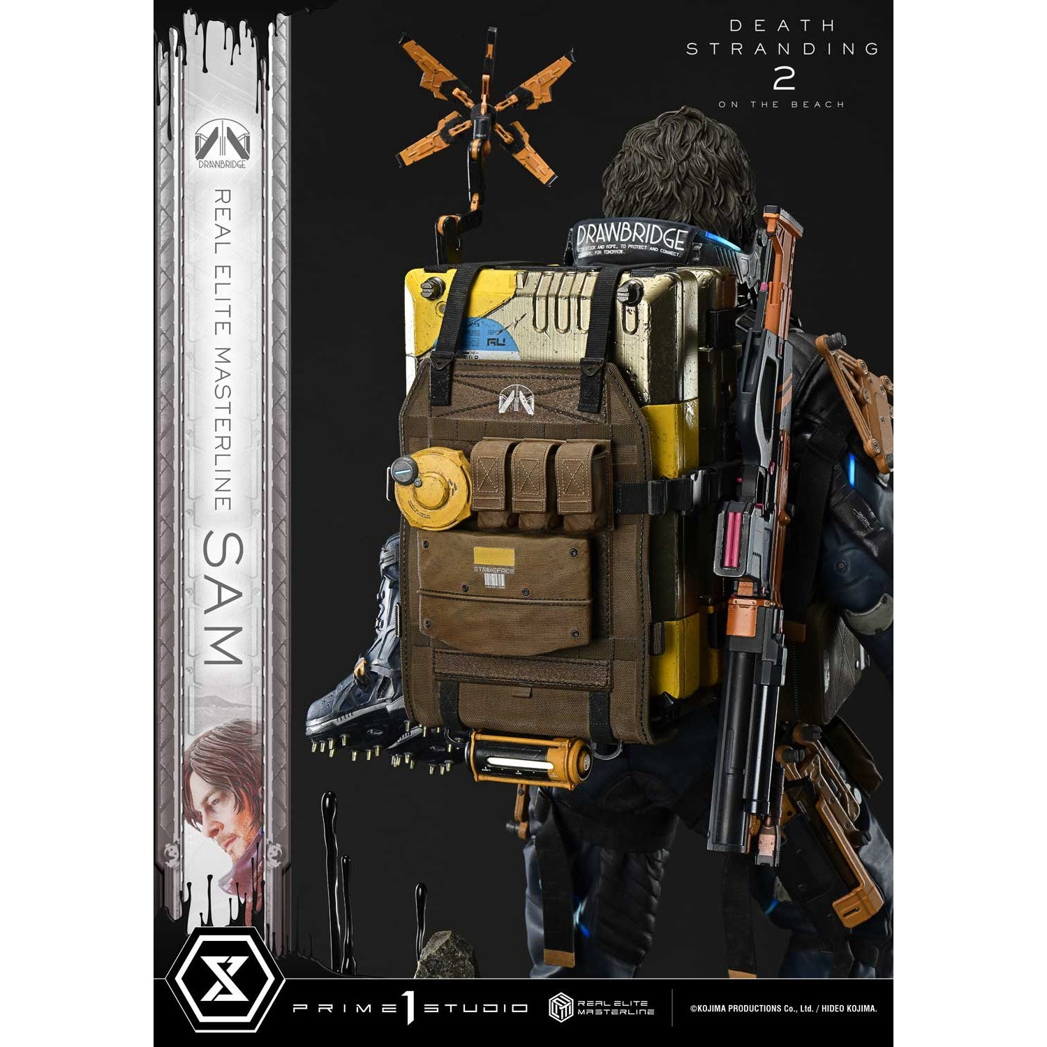 【予約安心出荷】[FIG] リアルエリートマスターライン サム DEATH STRANDING 2: ON THE BEACH(デス・ストランディング2 オンザビーチ) 1/3 完成品 フィギュア(REMDS2-01) プライム1スタジオ(2027年2月)