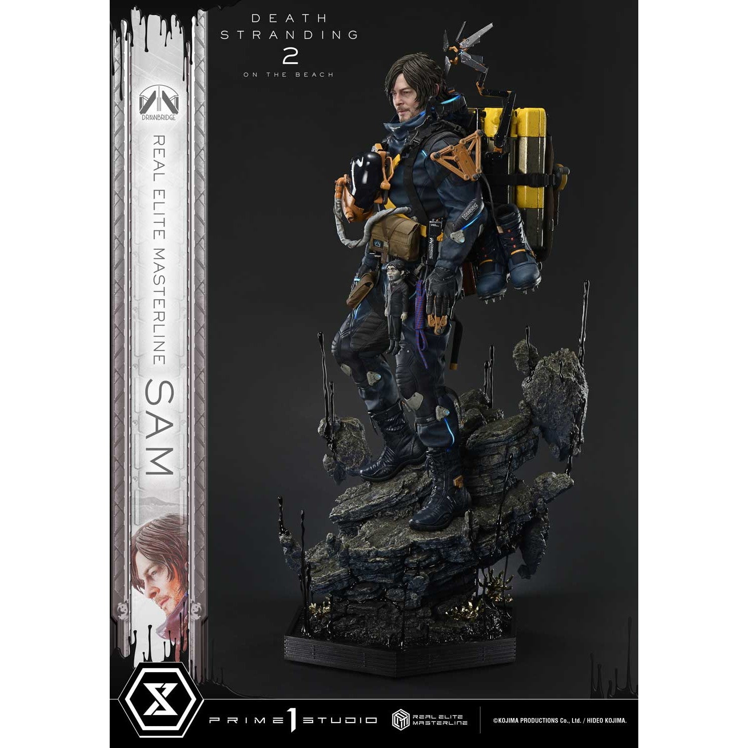 【予約安心出荷】[FIG] リアルエリートマスターライン サム DEATH STRANDING 2: ON THE BEACH(デス・ストランディング2 オンザビーチ) 1/3 完成品 フィギュア(REMDS2-01) プライム1スタジオ(2027年2月)