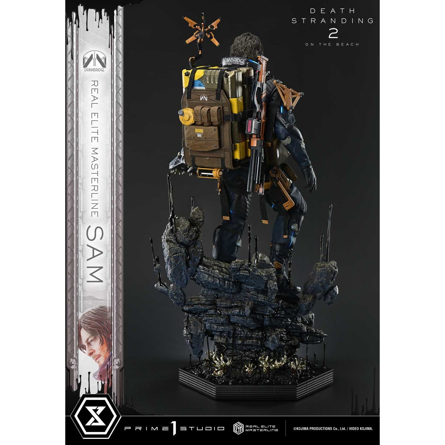【予約安心出荷】[FIG] リアルエリートマスターライン サム DEATH STRANDING 2: ON THE BEACH(デス・ストランディング2 オンザビーチ) 1/3 完成品 フィギュア(REMDS2-01) プライム1スタジオ(2027年2月)