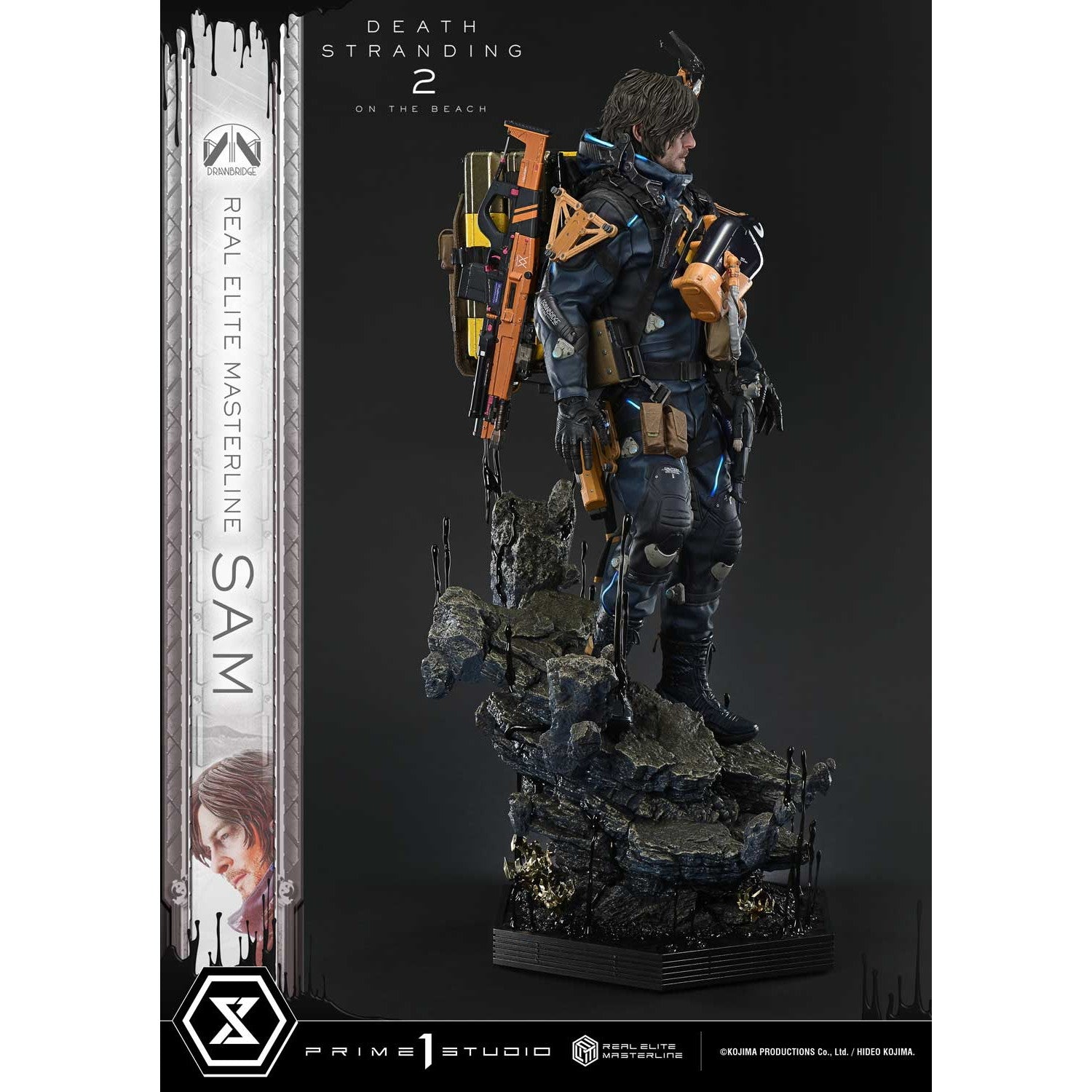 【予約安心出荷】[FIG] リアルエリートマスターライン サム DEATH STRANDING 2: ON THE BEACH(デス・ストランディング2 オンザビーチ) 1/3 完成品 フィギュア(REMDS2-01) プライム1スタジオ(2027年2月)