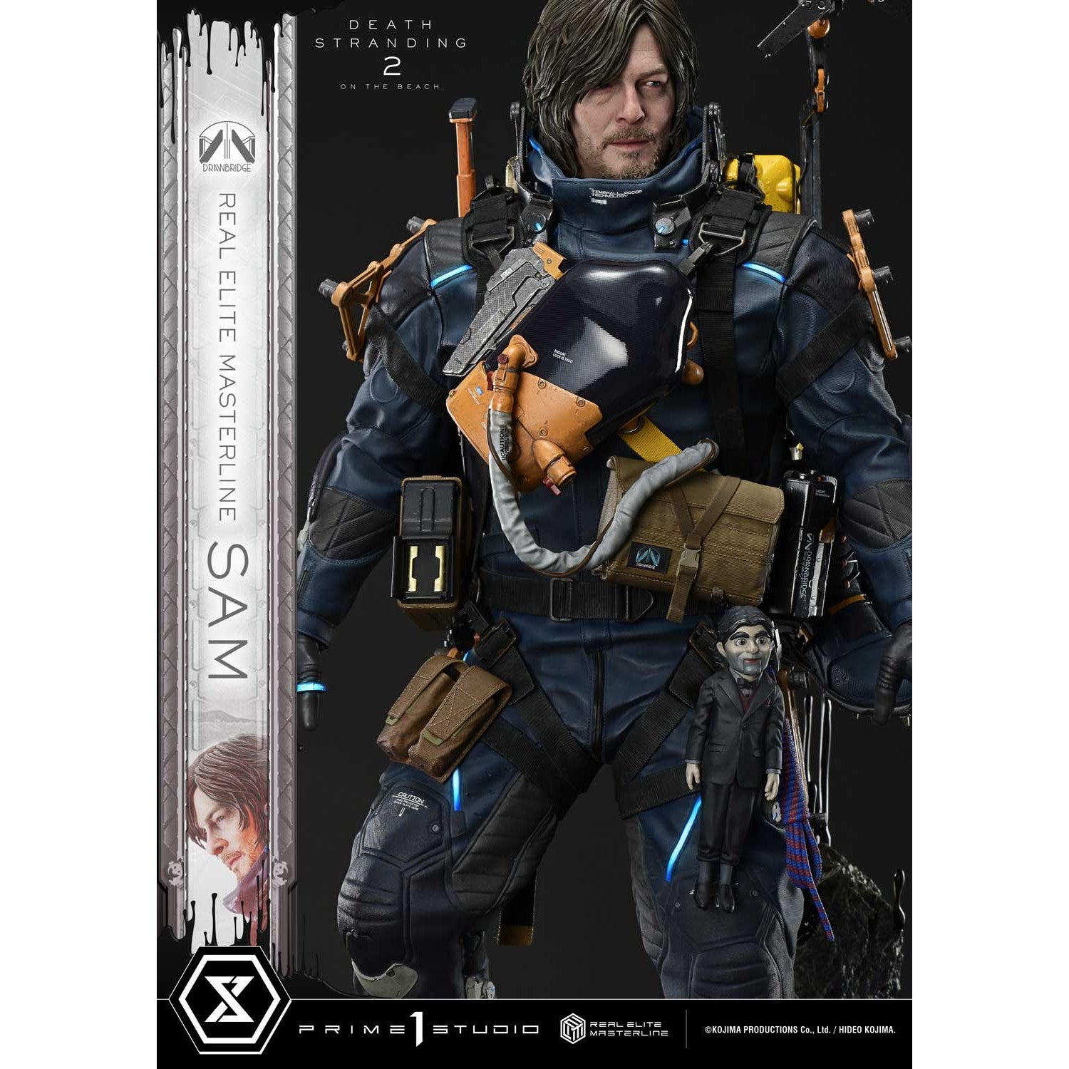 【予約安心出荷】[FIG] リアルエリートマスターライン サム DEATH STRANDING 2: ON THE BEACH(デス・ストランディング2 オンザビーチ) 1/3 完成品 フィギュア(REMDS2-01) プライム1スタジオ(2027年2月)