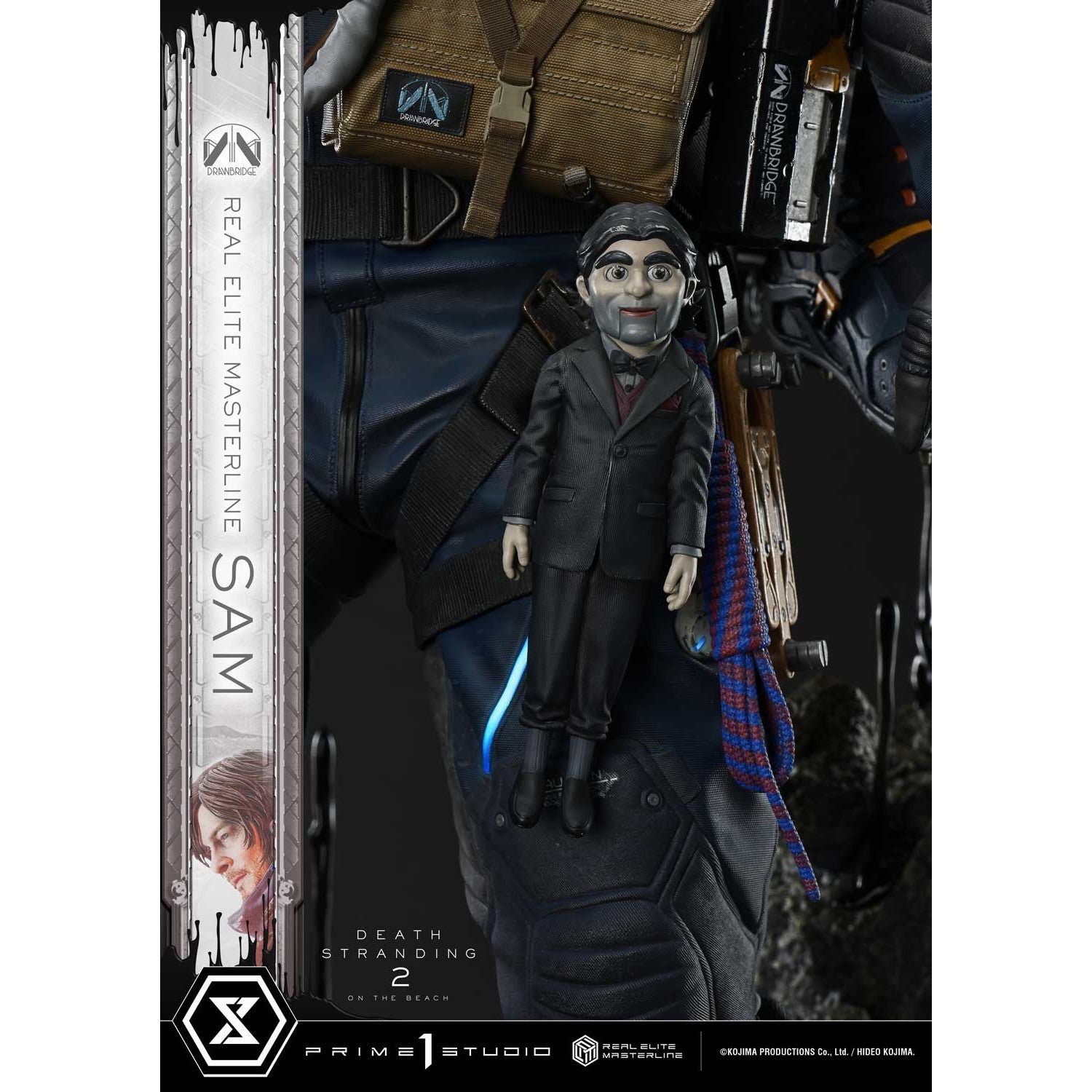 【予約安心出荷】[FIG] リアルエリートマスターライン サム DEATH STRANDING 2: ON THE BEACH(デス・ストランディング2 オンザビーチ) 1/3 完成品 フィギュア(REMDS2-01) プライム1スタジオ(2027年2月)