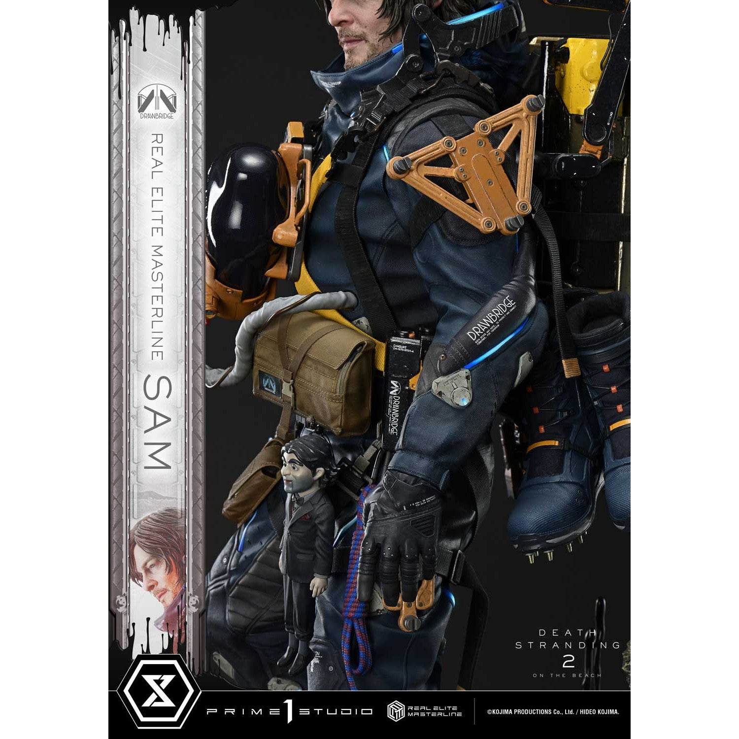 【予約安心出荷】[FIG] リアルエリートマスターライン サム DEATH STRANDING 2: ON THE BEACH(デス・ストランディング2 オンザビーチ) 1/3 完成品 フィギュア(REMDS2-01) プライム1スタジオ(2027年2月)