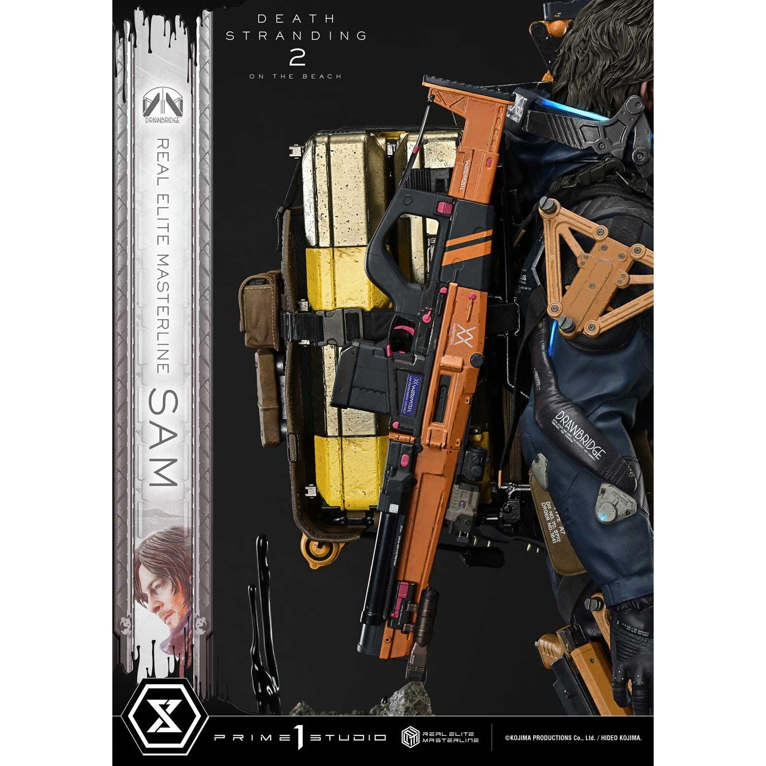 【予約安心出荷】[FIG] リアルエリートマスターライン サム DEATH STRANDING 2: ON THE BEACH(デス・ストランディング2 オンザビーチ) 1/3 完成品 フィギュア(REMDS2-01) プライム1スタジオ(2027年2月)