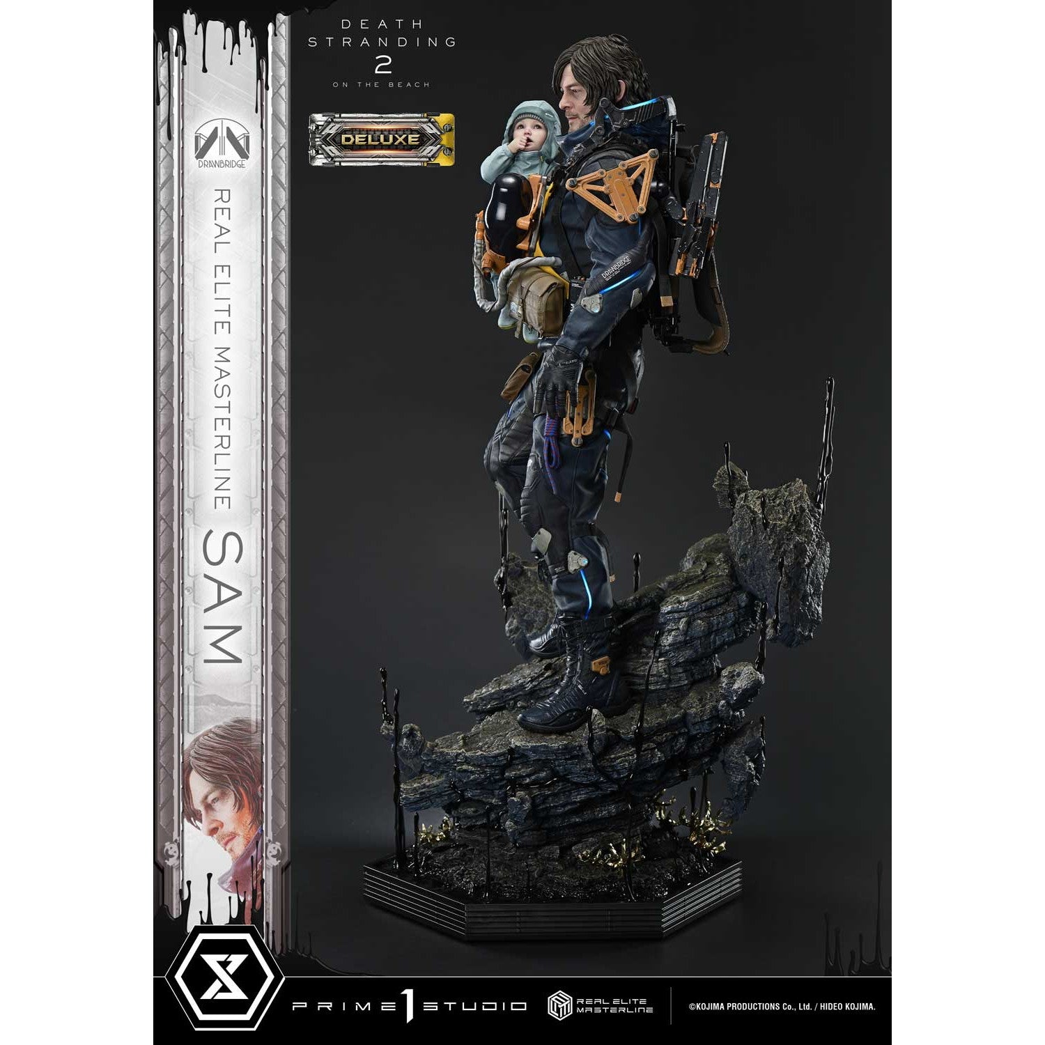 【予約安心出荷】[FIG] リアルエリートマスターライン サム DX版 DEATH STRANDING 2: ON THE BEACH(デス・ストランディング2 オンザビーチ) 1/3 完成品 フィギュア(REMDS2-01DX) プライム1スタジオ(2027年2月)