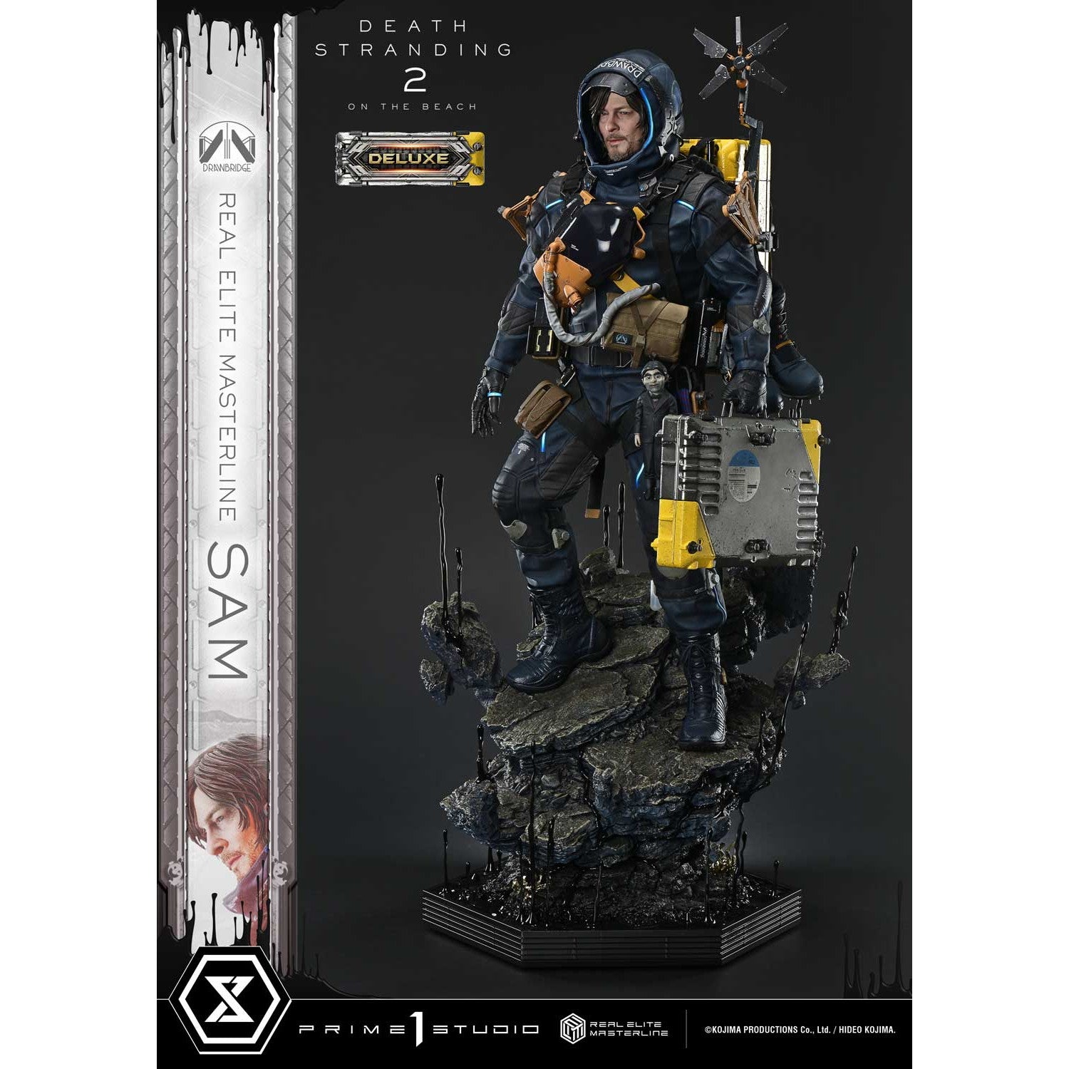 【予約安心出荷】[FIG] リアルエリートマスターライン サム DX版 DEATH STRANDING 2: ON THE BEACH(デス・ストランディング2 オンザビーチ) 1/3 完成品 フィギュア(REMDS2-01DX) プライム1スタジオ(2027年2月)