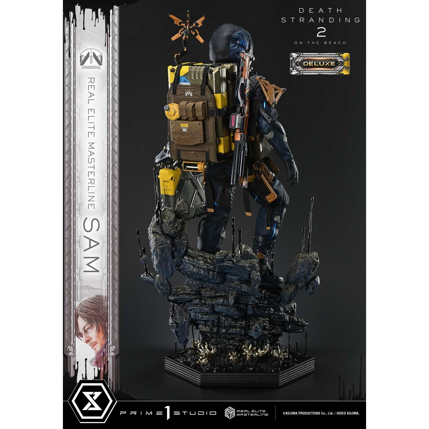 【予約安心出荷】[FIG] リアルエリートマスターライン サム DX版 DEATH STRANDING 2: ON THE BEACH(デス・ストランディング2 オンザビーチ) 1/3 完成品 フィギュア(REMDS2-01DX) プライム1スタジオ(2027年2月)