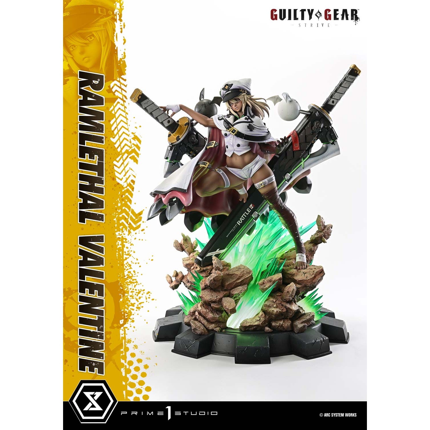 【予約安心出荷】[FIG] アルティメットプレミアムマスターライン ラムレザル=ヴァレンタイン GUILTY GEAR -STRIVE-(ギルティギア ストライヴ) 1/4 完成品 フィギュア(UPMGG-02) プライム1スタジオ(2027年4月)