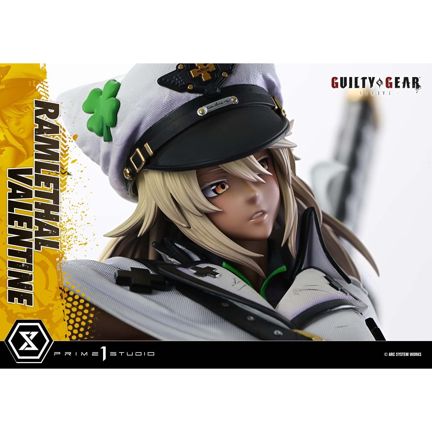 【予約安心出荷】[FIG] アルティメットプレミアムマスターライン ラムレザル=ヴァレンタイン GUILTY GEAR -STRIVE-(ギルティギア ストライヴ) 1/4 完成品 フィギュア(UPMGG-02) プライム1スタジオ(2027年4月)