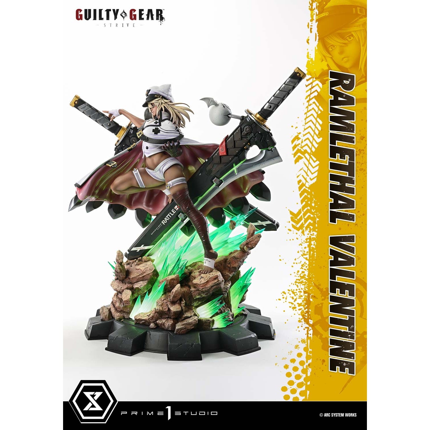 【予約安心出荷】[FIG] アルティメットプレミアムマスターライン ラムレザル=ヴァレンタイン GUILTY GEAR -STRIVE-(ギルティギア ストライヴ) 1/4 完成品 フィギュア(UPMGG-02) プライム1スタジオ(2027年4月)