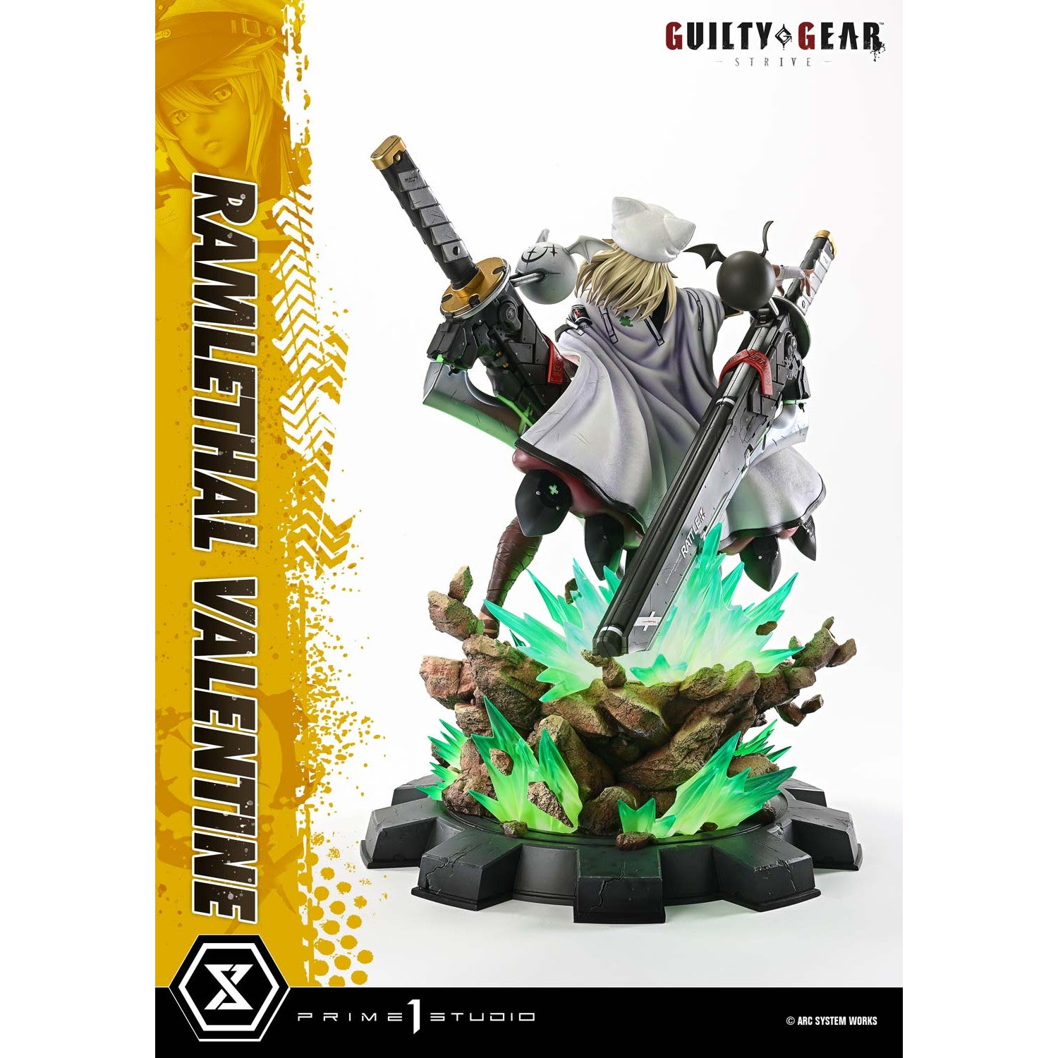 【予約安心出荷】[FIG] アルティメットプレミアムマスターライン ラムレザル=ヴァレンタイン GUILTY GEAR -STRIVE-(ギルティギア ストライヴ) 1/4 完成品 フィギュア(UPMGG-02) プライム1スタジオ(2027年4月)