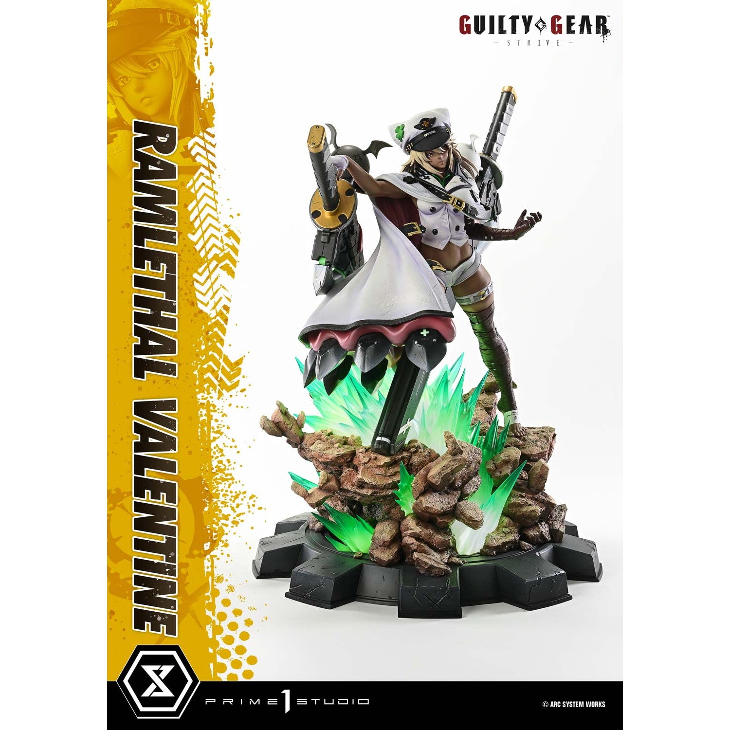 【予約安心出荷】[FIG] アルティメットプレミアムマスターライン ラムレザル=ヴァレンタイン GUILTY GEAR -STRIVE-(ギルティギア ストライヴ) 1/4 完成品 フィギュア(UPMGG-02) プライム1スタジオ(2027年4月)