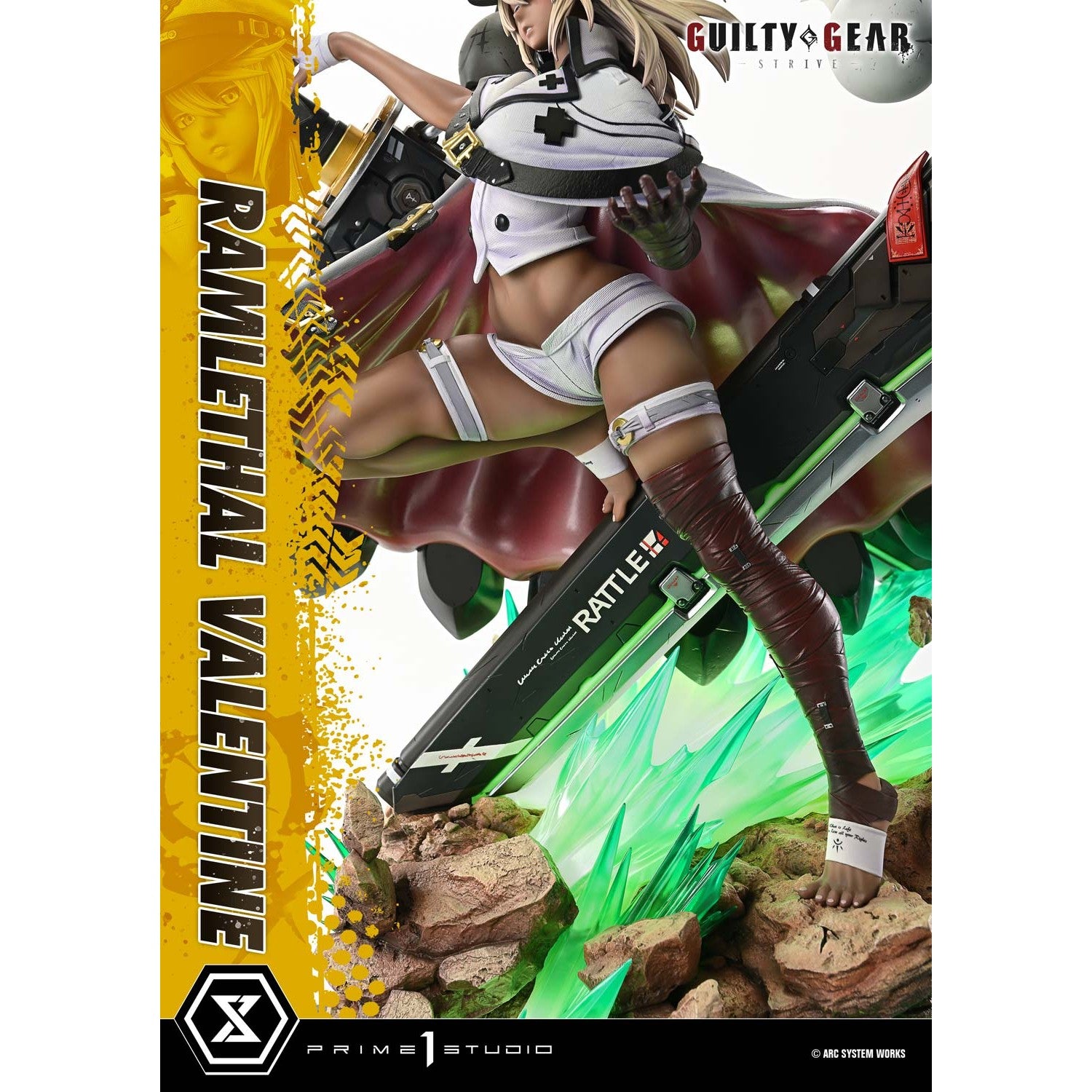 【予約安心出荷】[FIG] アルティメットプレミアムマスターライン ラムレザル=ヴァレンタイン GUILTY GEAR -STRIVE-(ギルティギア ストライヴ) 1/4 完成品 フィギュア(UPMGG-02) プライム1スタジオ(2027年4月)