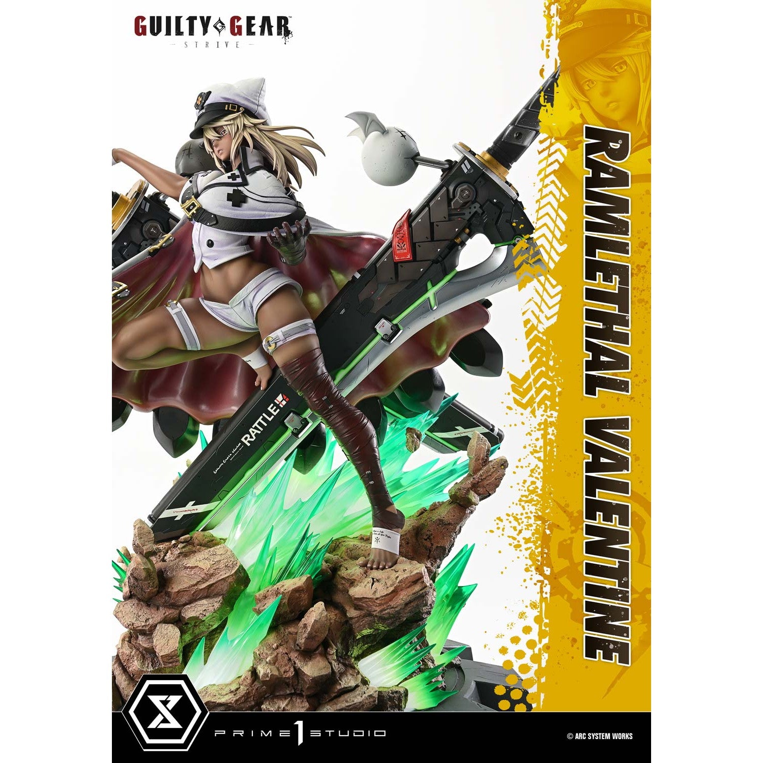 【予約安心出荷】[FIG] アルティメットプレミアムマスターライン ラムレザル=ヴァレンタイン GUILTY GEAR -STRIVE-(ギルティギア ストライヴ) 1/4 完成品 フィギュア(UPMGG-02) プライム1スタジオ(2027年4月)