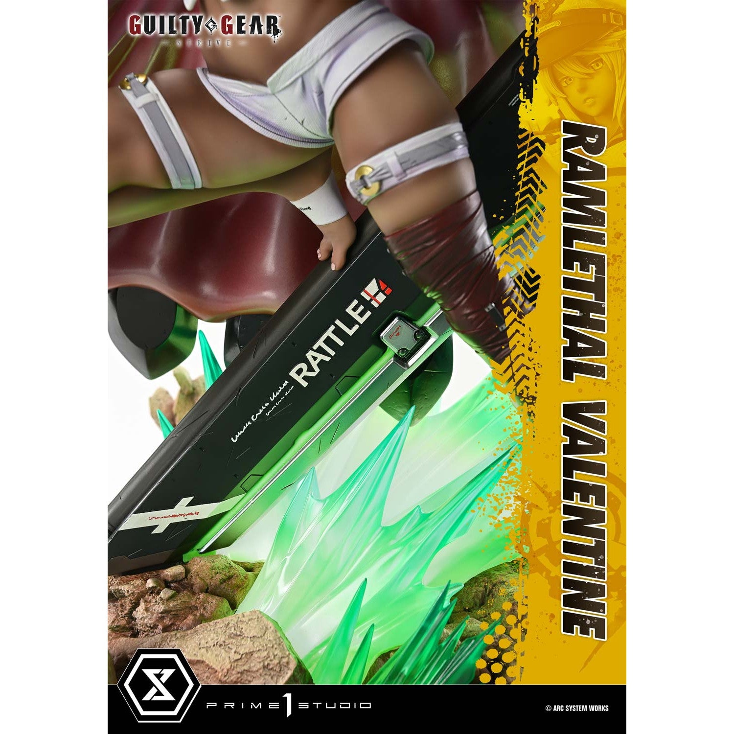 【予約安心出荷】[FIG] アルティメットプレミアムマスターライン ラムレザル=ヴァレンタイン GUILTY GEAR -STRIVE-(ギルティギア ストライヴ) 1/4 完成品 フィギュア(UPMGG-02) プライム1スタジオ(2027年4月)