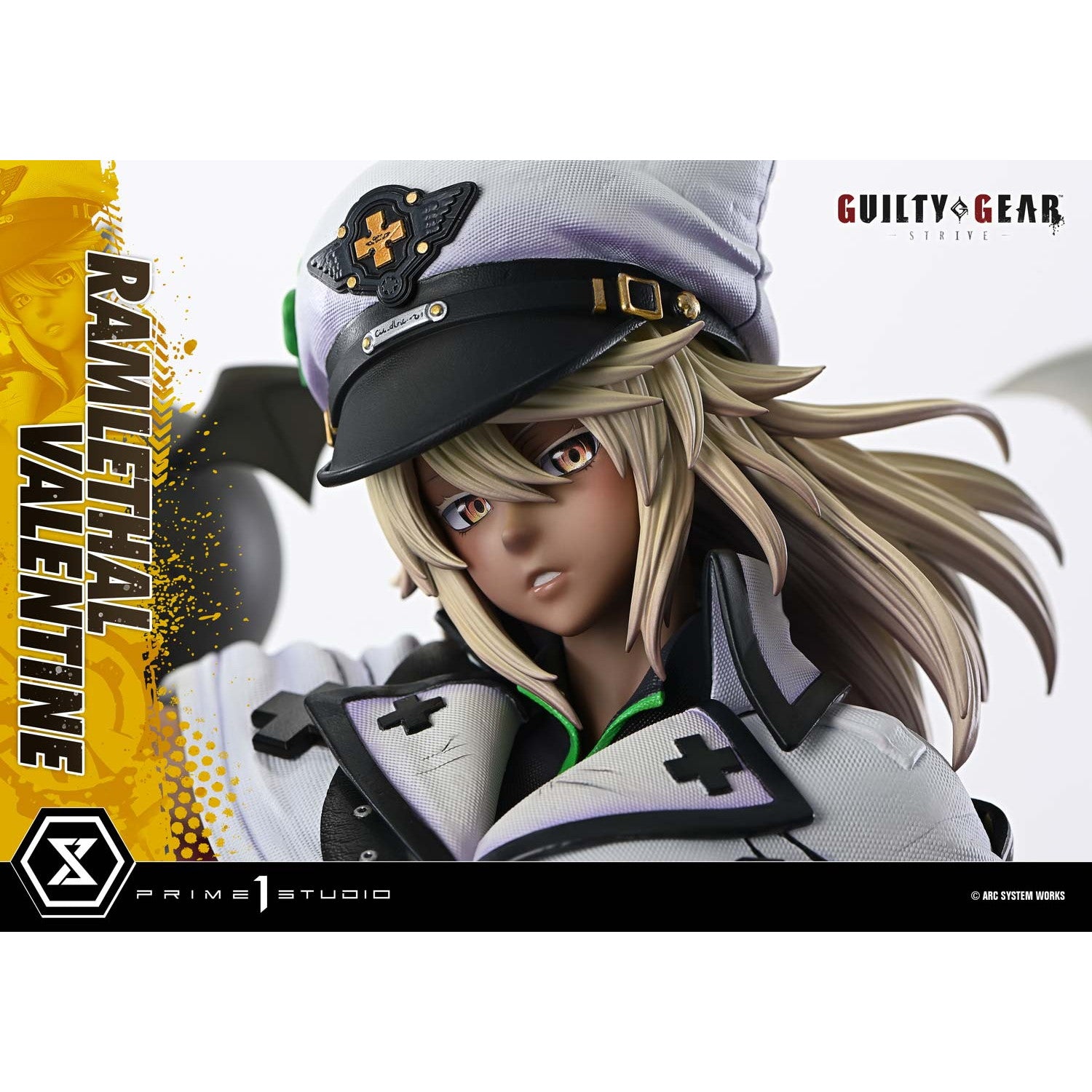 【予約安心出荷】[FIG] アルティメットプレミアムマスターライン ラムレザル=ヴァレンタイン GUILTY GEAR -STRIVE-(ギルティギア ストライヴ) 1/4 完成品 フィギュア(UPMGG-02) プライム1スタジオ(2027年4月)