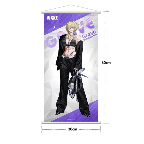 【予約安心出荷】[FIG] タペストリー付属 グレイブ:ビューティフル・ユー 勝利の女神:NIKKE(ニケ) 豪華版 1/7 完成品 フィギュア HOBBY SAKURA(ホビーサクラ)(2026年7月)