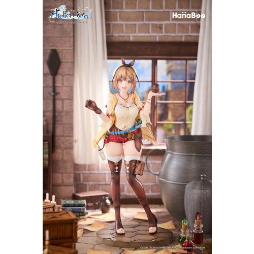 【予約安心出荷】[FIG] ライザリン・シュタウト ライザのアトリエ ～常闇の女王と秘密の隠れ家～ 1/7 完成品 フィギュア HanaBee(ハナビー)(2026年9月)