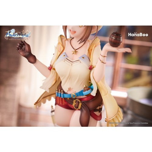 【予約安心出荷】[FIG] ライザリン・シュタウト ライザのアトリエ ～常闇の女王と秘密の隠れ家～ 1/7 完成品 フィギュア HanaBee(ハナビー)(2026年9月)