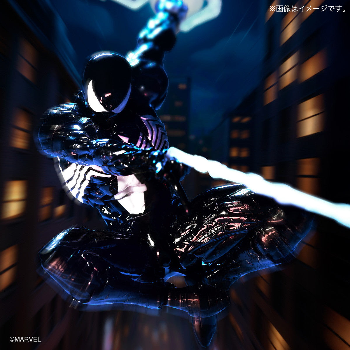 【予約安心出荷】[FIG] リボルテック アメイジング・ヤマグチ シンビオート・スパイダーマン 完成品 可動フィギュア(NR105) 海洋堂(2026年6月)