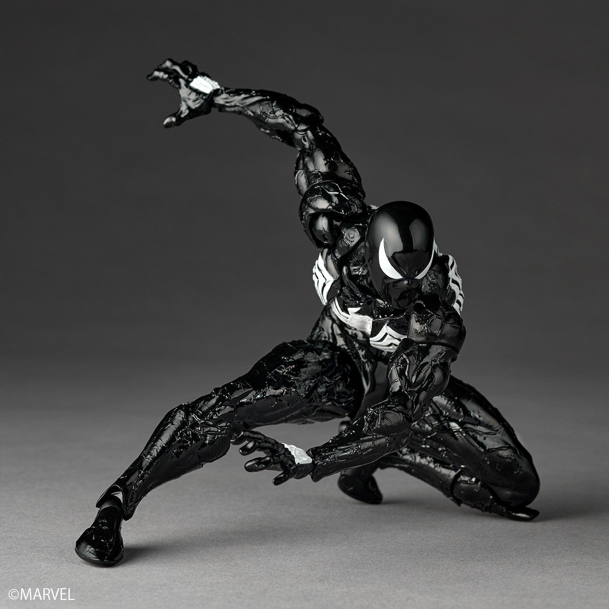 【予約安心出荷】[FIG] リボルテック アメイジング・ヤマグチ シンビオート・スパイダーマン 完成品 可動フィギュア(NR105) 海洋堂(2026年6月)