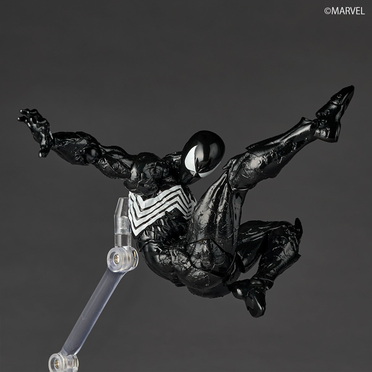 【予約安心出荷】[FIG] リボルテック アメイジング・ヤマグチ シンビオート・スパイダーマン 完成品 可動フィギュア(NR105) 海洋堂(2026年6月)