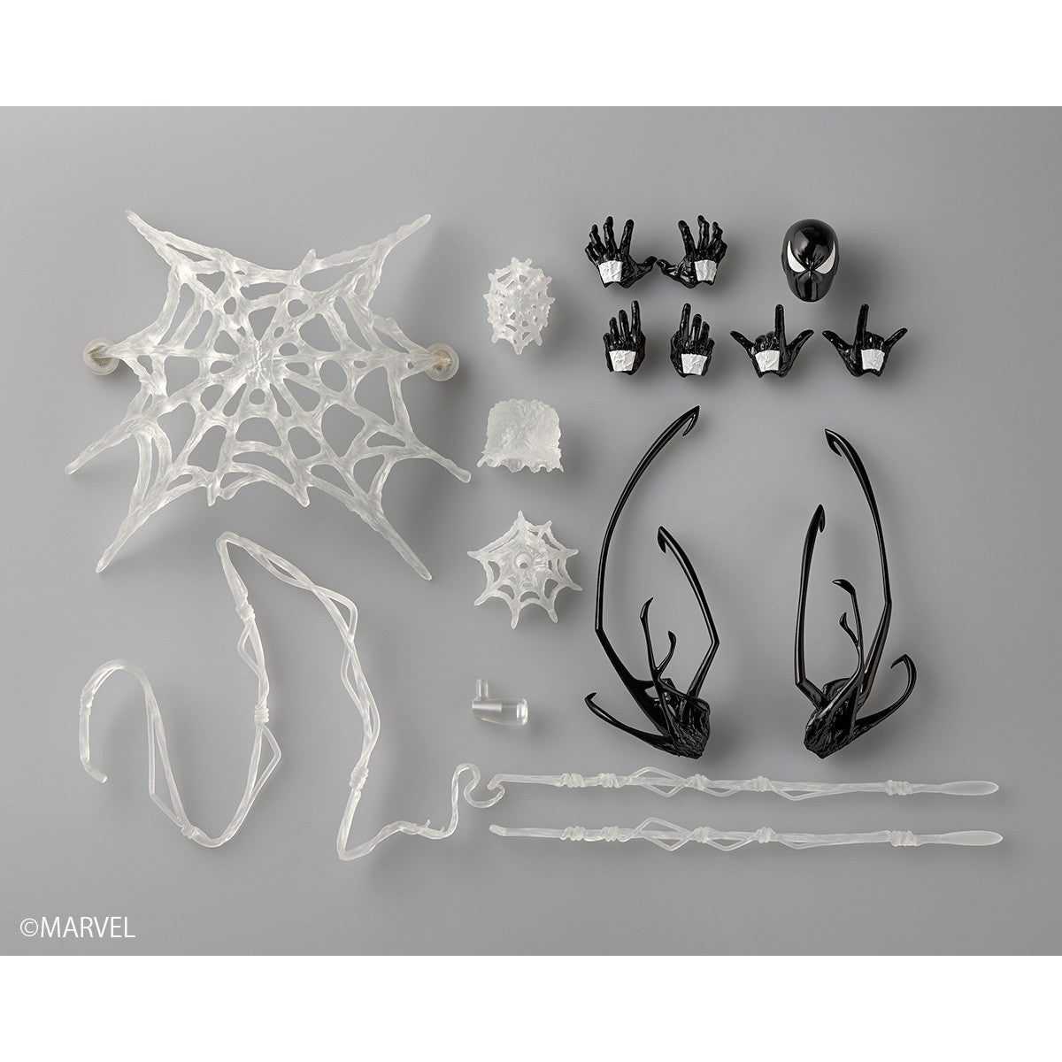 【予約安心出荷】[FIG] リボルテック アメイジング・ヤマグチ シンビオート・スパイダーマン 完成品 可動フィギュア(NR105) 海洋堂(2026年6月)