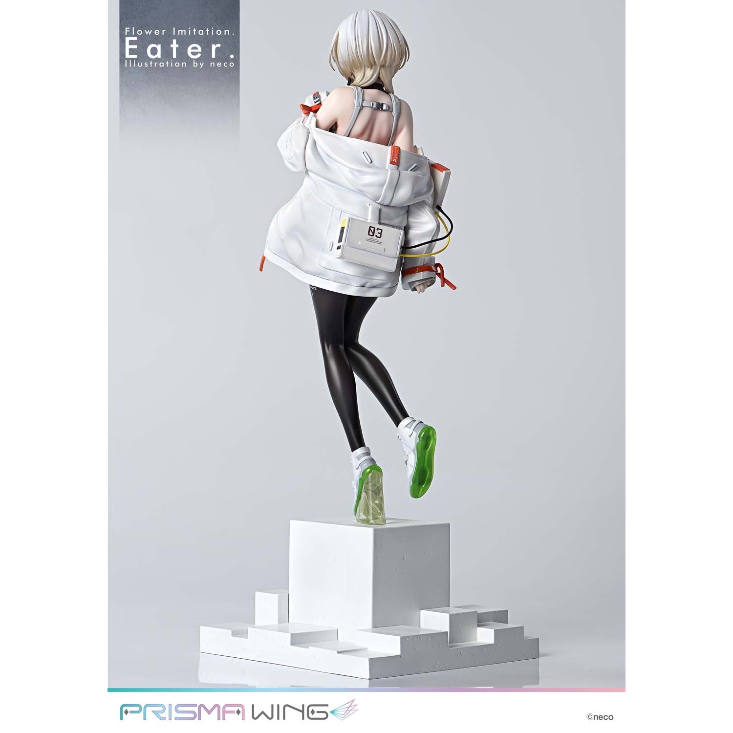 【予約安心出荷】[FIG] PRISMA WING Flower Imitation. Eater. Illustration by neco 1/7 完成品 フィギュア(PWNECO-02) プライム1スタジオ(2026年12月)