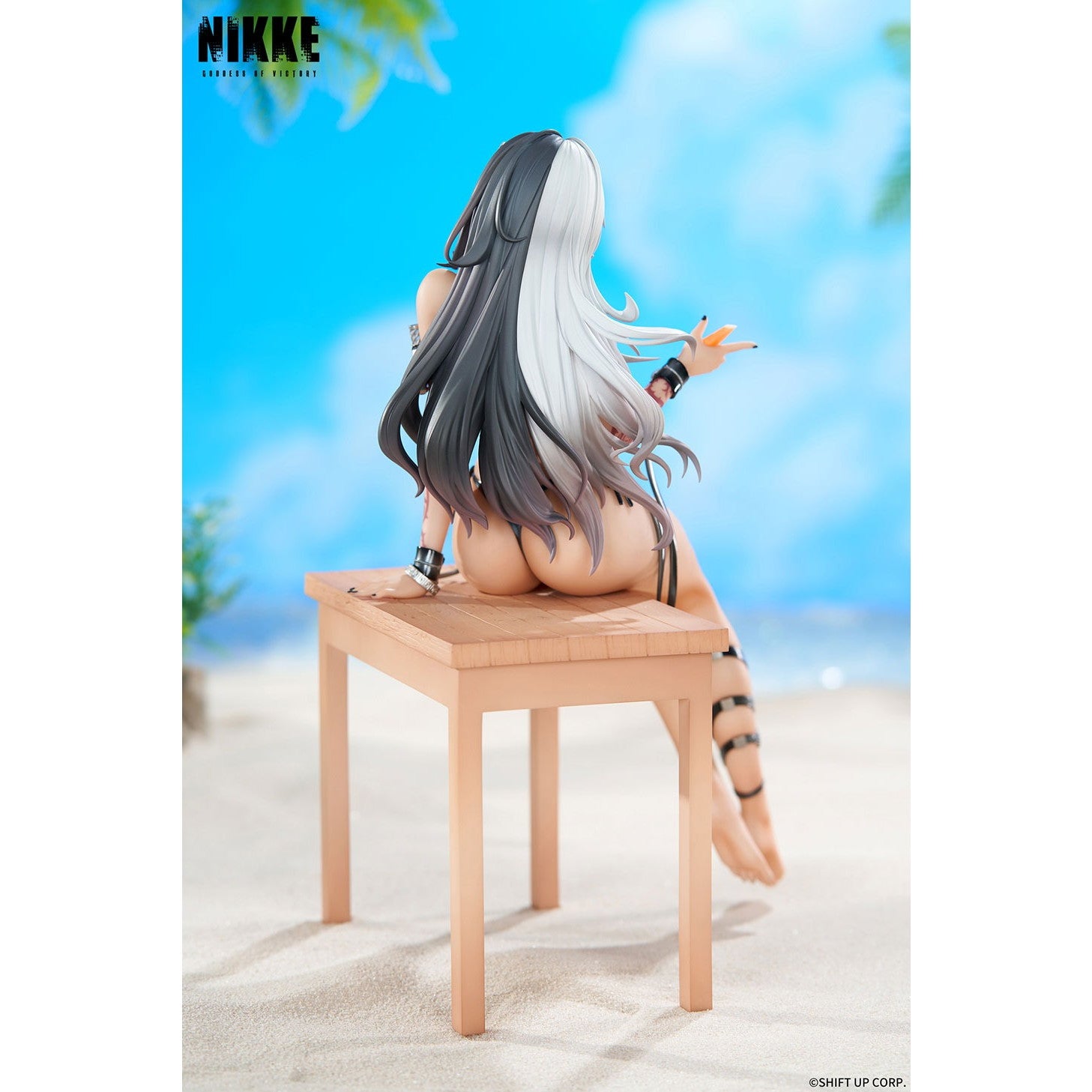 【予約安心出荷】[FIG] アクリルスタンド付属 ロザンナ:シックオーシャン 勝利の女神:NIKKE(ニケ) 1/7 完成品 フィギュア APEX(エーペックス)(2026年10月)