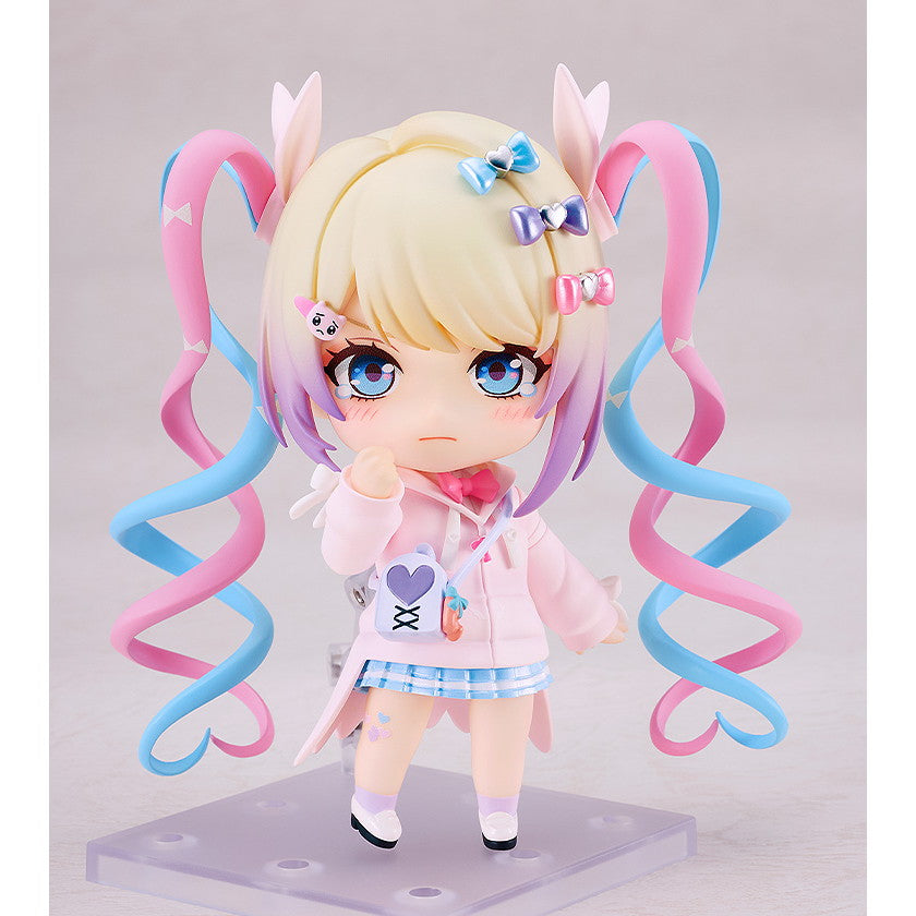 【予約安心出荷】[FIG] ねんどろいど 2869 超絶最かわてんしちゃん おでかけVer. NEEDY GIRL OVERDOSE(ニーディーガールオーバードーズ) 完成品 可動フィギュア グッドスマイルカンパニー(2026年5月)