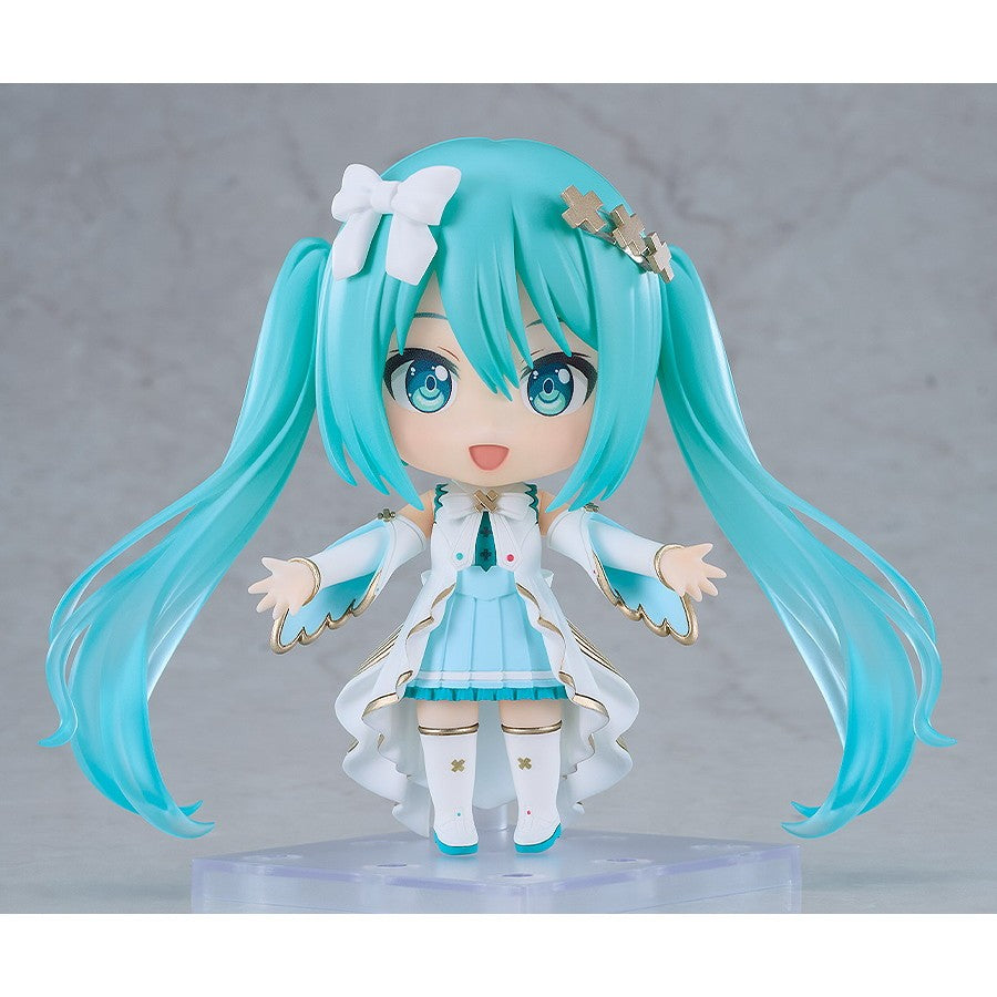 【新品】【お取り寄せ】[FIG] ねんどろいど 2904 初音ミク 開かれた窓のセカイVer. 劇場版プロジェクトセカイ 壊れたセカイと歌えないミク 完成品 可動フィギュア グッドスマイルカンパニー(20260530)