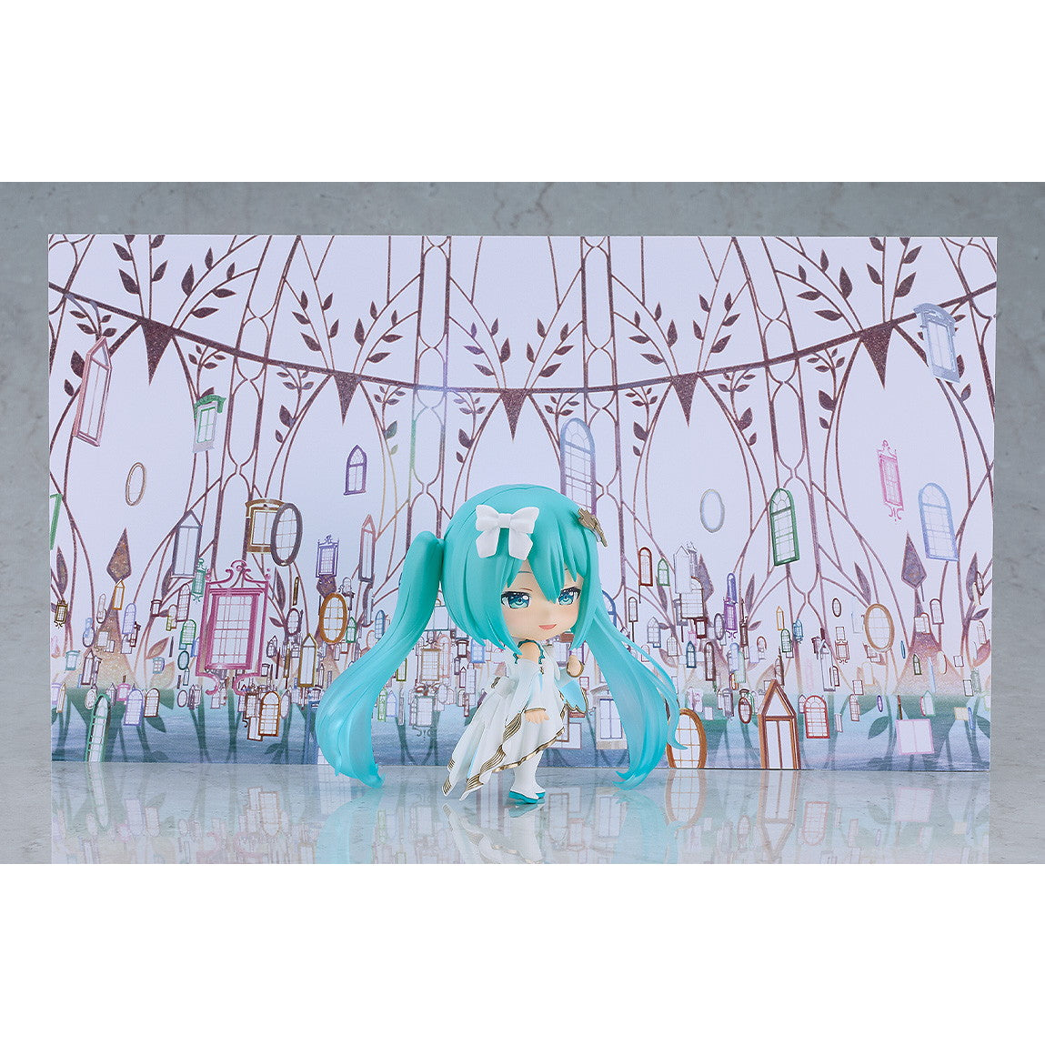 【予約安心出荷】[FIG] ねんどろいど 2904 初音ミク 開かれた窓のセカイVer. 劇場版プロジェクトセカイ 壊れたセカイと歌えないミク 完成品 可動フィギュア グッドスマイルカンパニー(2026年5月)