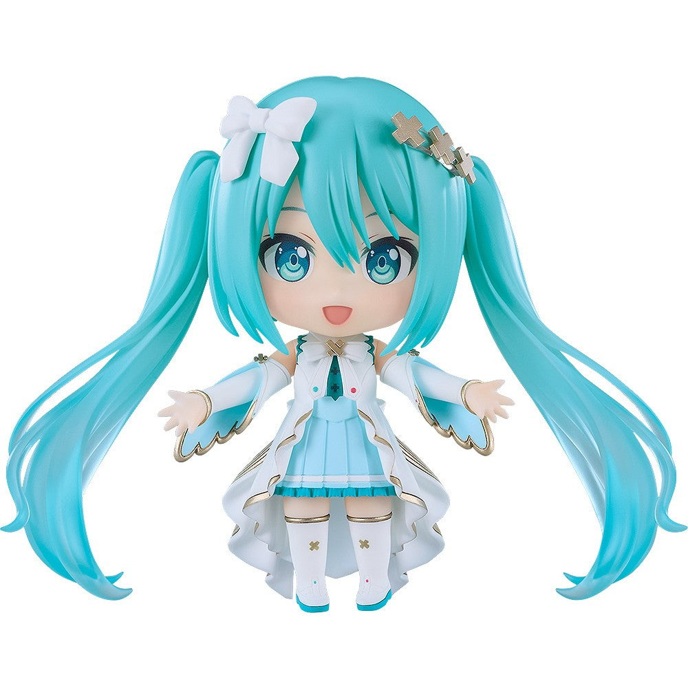 【新品】【お取り寄せ】[FIG] ねんどろいど 2904 初音ミク 開かれた窓のセカイVer. 劇場版プロジェクトセカイ 壊れたセカイと歌えないミク 完成品 可動フィギュア グッドスマイルカンパニー(20260530)