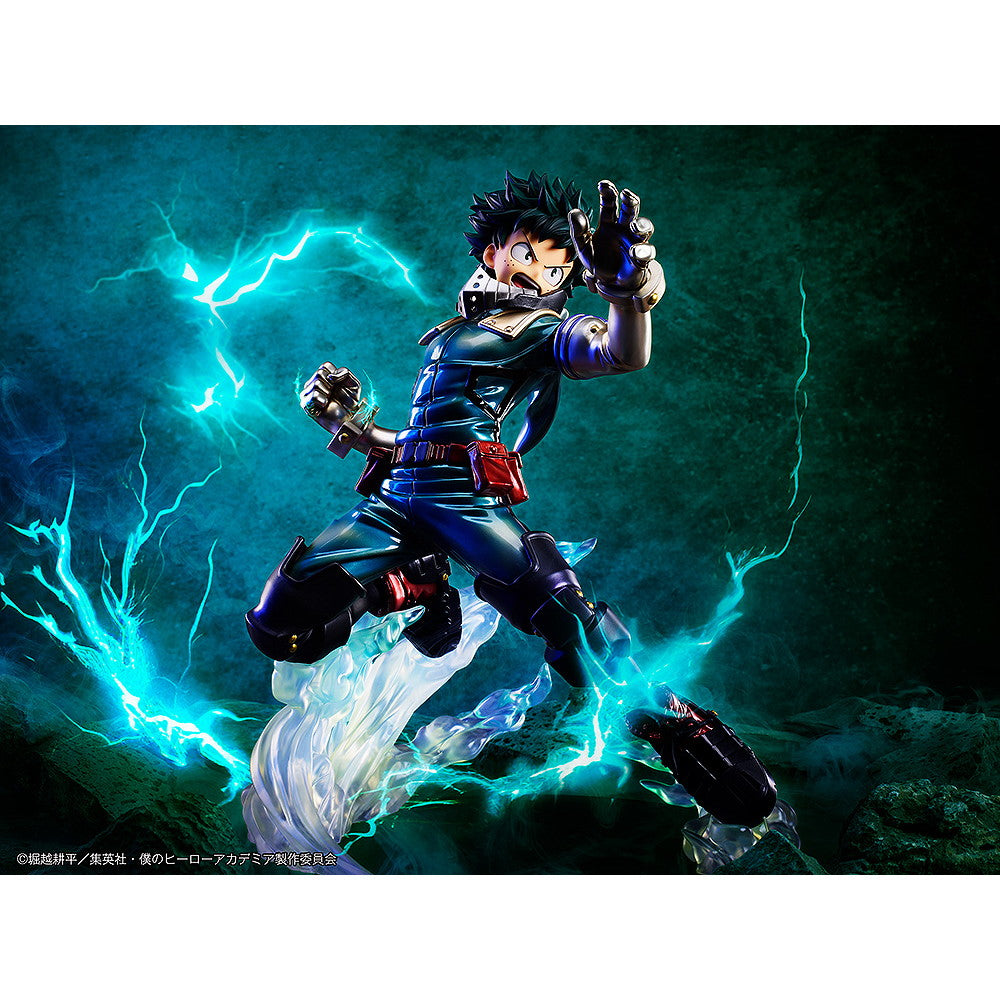 【中古即納】[FIG] B-style 緑谷出久(みどりやいずく) メタリックVer. 僕のヒーローアカデミア 1/4 完成品 フィギュア グッドスマイルカンパニー(20260625)