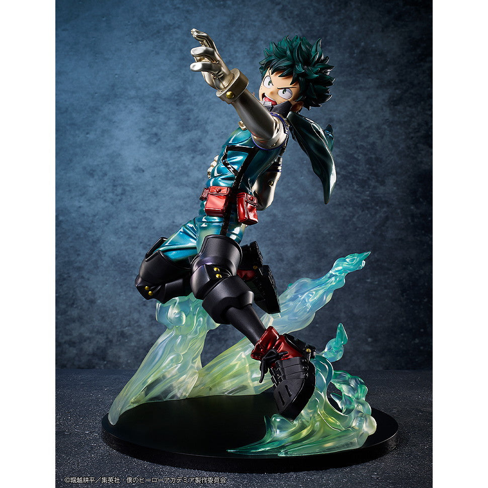 【中古即納】[FIG] B-style 緑谷出久(みどりやいずく) メタリックVer. 僕のヒーローアカデミア 1/4 完成品 フィギュア グッドスマイルカンパニー(20260625)