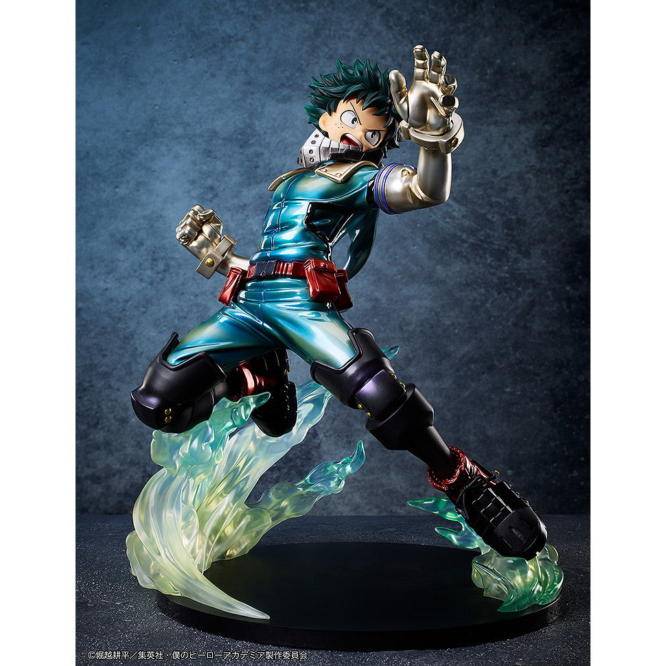【予約安心出荷】[FIG] B-style 緑谷出久(みどりやいずく) メタリックVer. 僕のヒーローアカデミア 1/4 完成品 フィギュア グッドスマイルカンパニー(2026年4月)