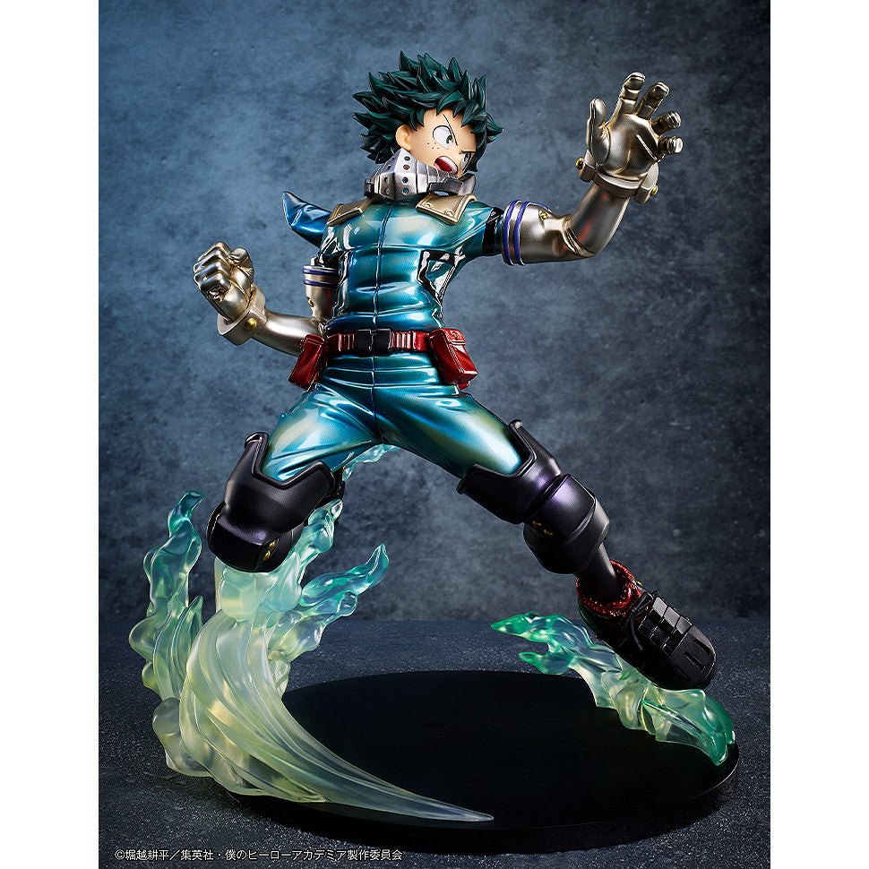 【予約安心出荷】[FIG] B-style 緑谷出久(みどりやいずく) メタリックVer. 僕のヒーローアカデミア 1/4 完成品 フィギュア グッドスマイルカンパニー(2026年4月)
