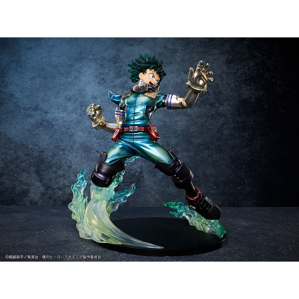 【中古即納】[FIG] B-style 緑谷出久(みどりやいずく) メタリックVer. 僕のヒーローアカデミア 1/4 完成品 フィギュア グッドスマイルカンパニー(20260625)