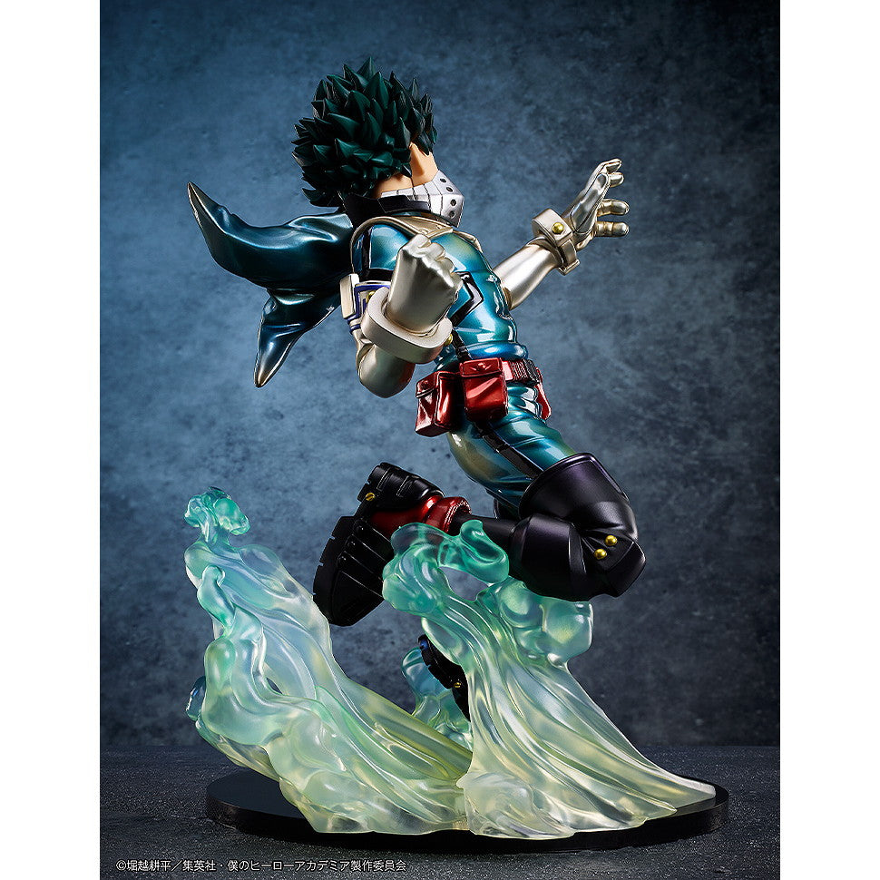 【中古即納】[FIG] B-style 緑谷出久(みどりやいずく) メタリックVer. 僕のヒーローアカデミア 1/4 完成品 フィギュア グッドスマイルカンパニー(20260625)