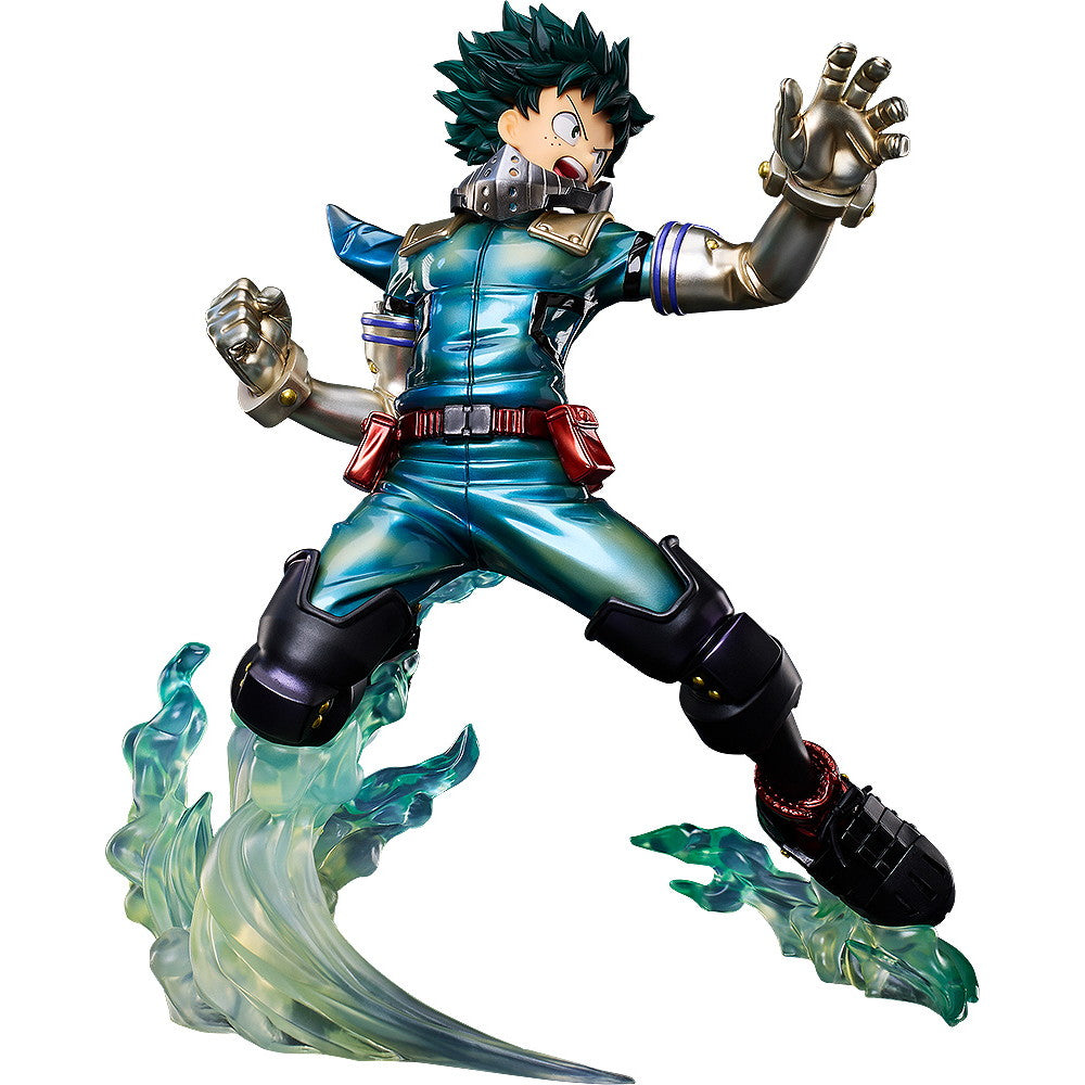 【中古即納】[FIG] B-style 緑谷出久(みどりやいずく) メタリックVer. 僕のヒーローアカデミア 1/4 完成品 フィギュア グッドスマイルカンパニー(20260625)