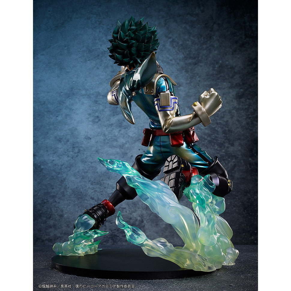 【中古即納】[FIG] B-style 緑谷出久(みどりやいずく) メタリックVer. 僕のヒーローアカデミア 1/4 完成品 フィギュア グッドスマイルカンパニー(20260625)