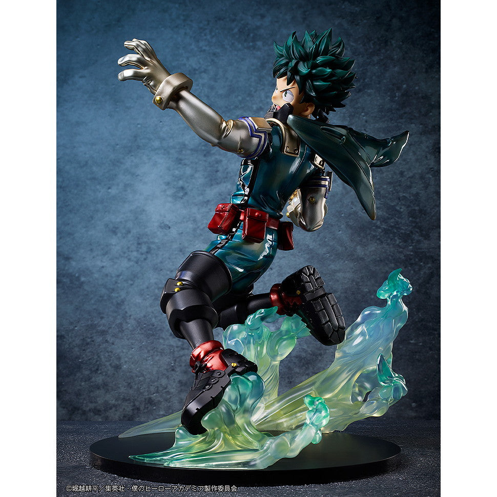 【中古即納】[FIG] B-style 緑谷出久(みどりやいずく) メタリックVer. 僕のヒーローアカデミア 1/4 完成品 フィギュア グッドスマイルカンパニー(20260625)