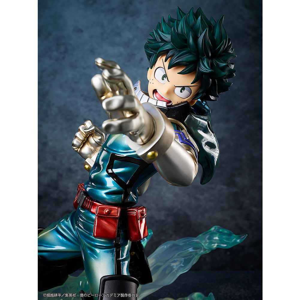 【予約安心出荷】[FIG] B-style 緑谷出久(みどりやいずく) メタリックVer. 僕のヒーローアカデミア 1/4 完成品 フィギュア グッドスマイルカンパニー(2026年4月)